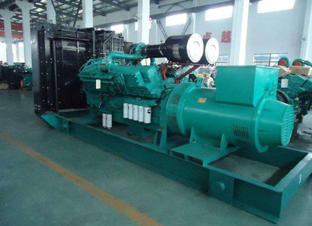 富拉尔基800kw康明斯柴油发电机组图片 富拉尔基800kw康明斯柴油发电机组图片