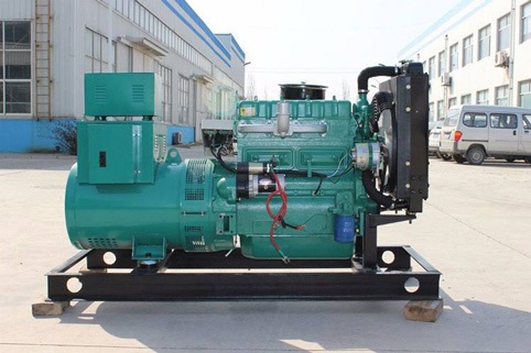 富拉尔基小型柴油发电机
