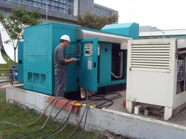 富拉尔基发电机出租