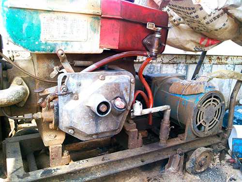 富拉尔基单杠柴油机发电机出租